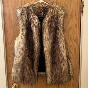 Forever 21 Faux Fur Vest